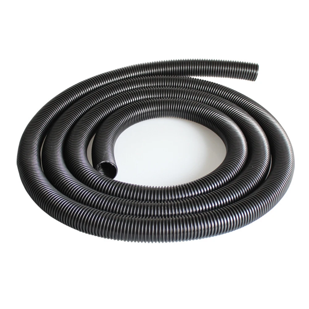 

Tube Extension Vacuum Cleaner Hose 1M 50mm Accessories Basic Black EVA For Industrial Vacuum Cleaner Replacement