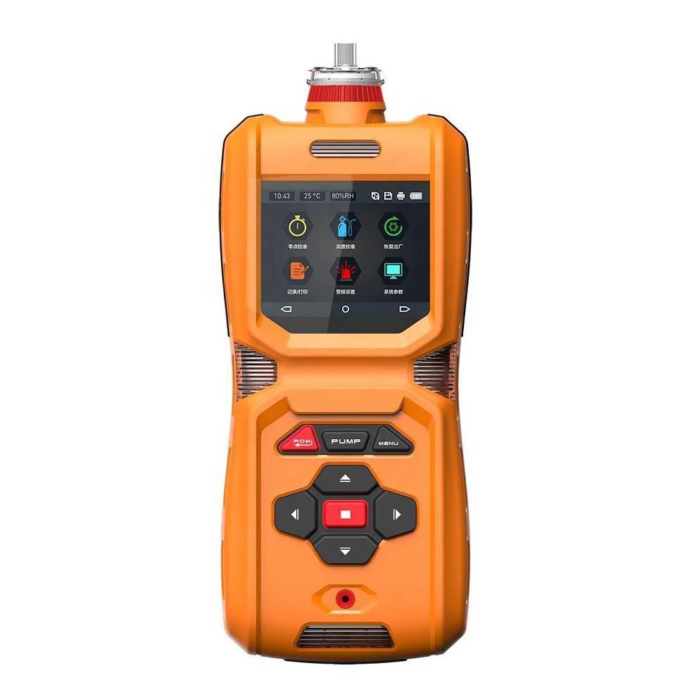 

MS600 Six In One 6 in1 Gas Detector Portable Multi Gas Mask cloth testing instrument