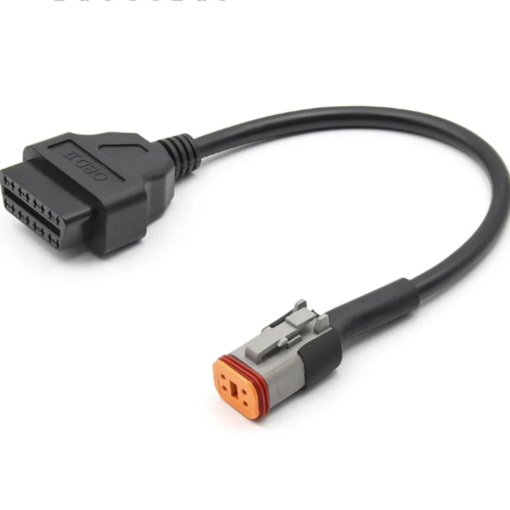 Новинка диагностические кабели Obd2 для мотоцикла Harley-davidson 4pin/6pin до 16 Pin провод 4/6-pin