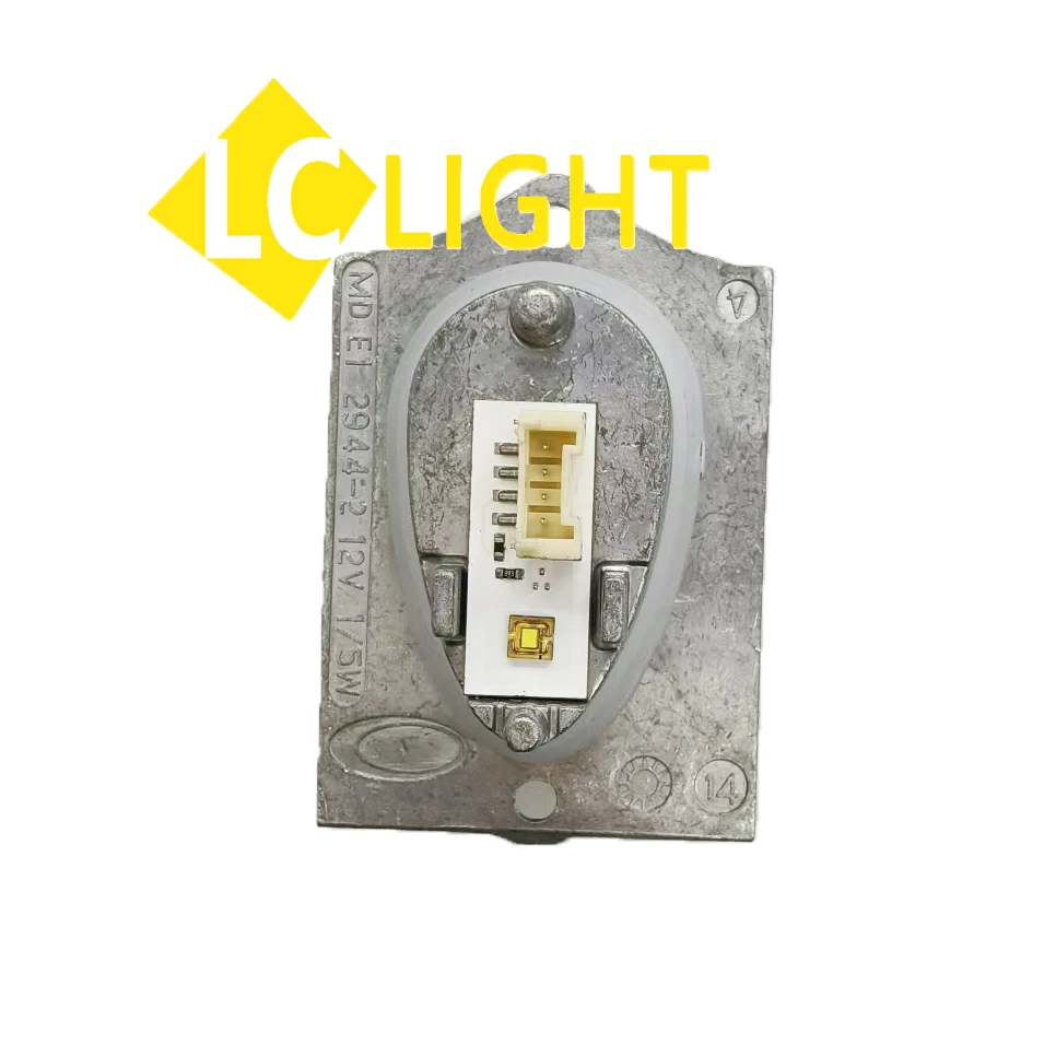 Оригинальный б/у 8X 0998475 Модуль контроллера мощности светодиодных фар для Audi A1 S1