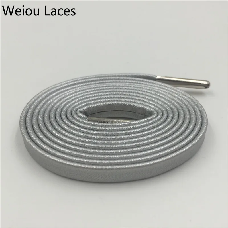 Hot Deals 30 Pairs Wholesale Weiou Lace High-end Luxury Goat/Sheepskin PU Leather 7MM String Business White Collar Useful Tapes