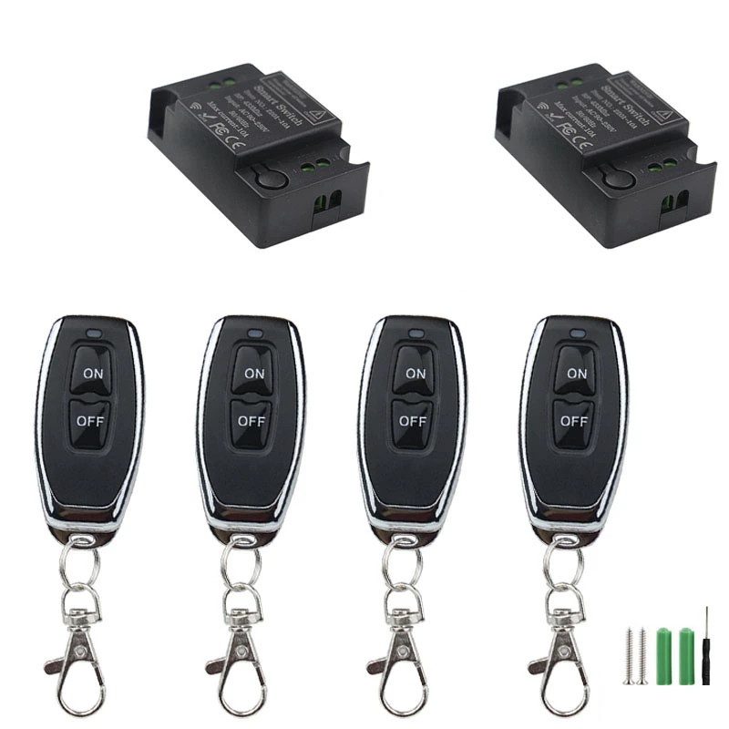 

Беспроводной Выключатель для светодиодных ламп, 433 МГц, 220 В