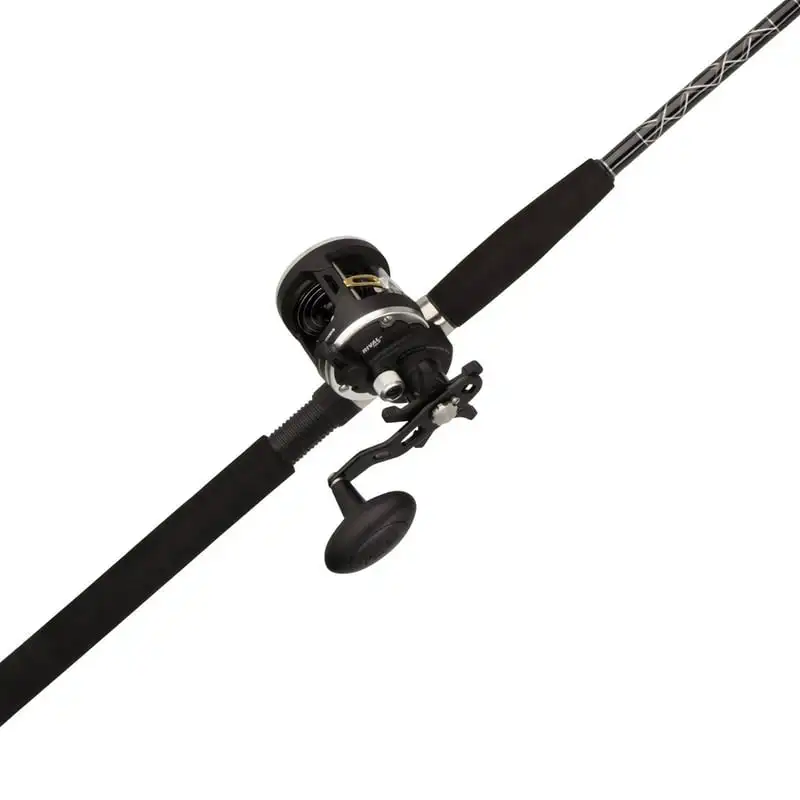 

7’ Rival Level Wind Fishing Rod and Reel Conventional Combo