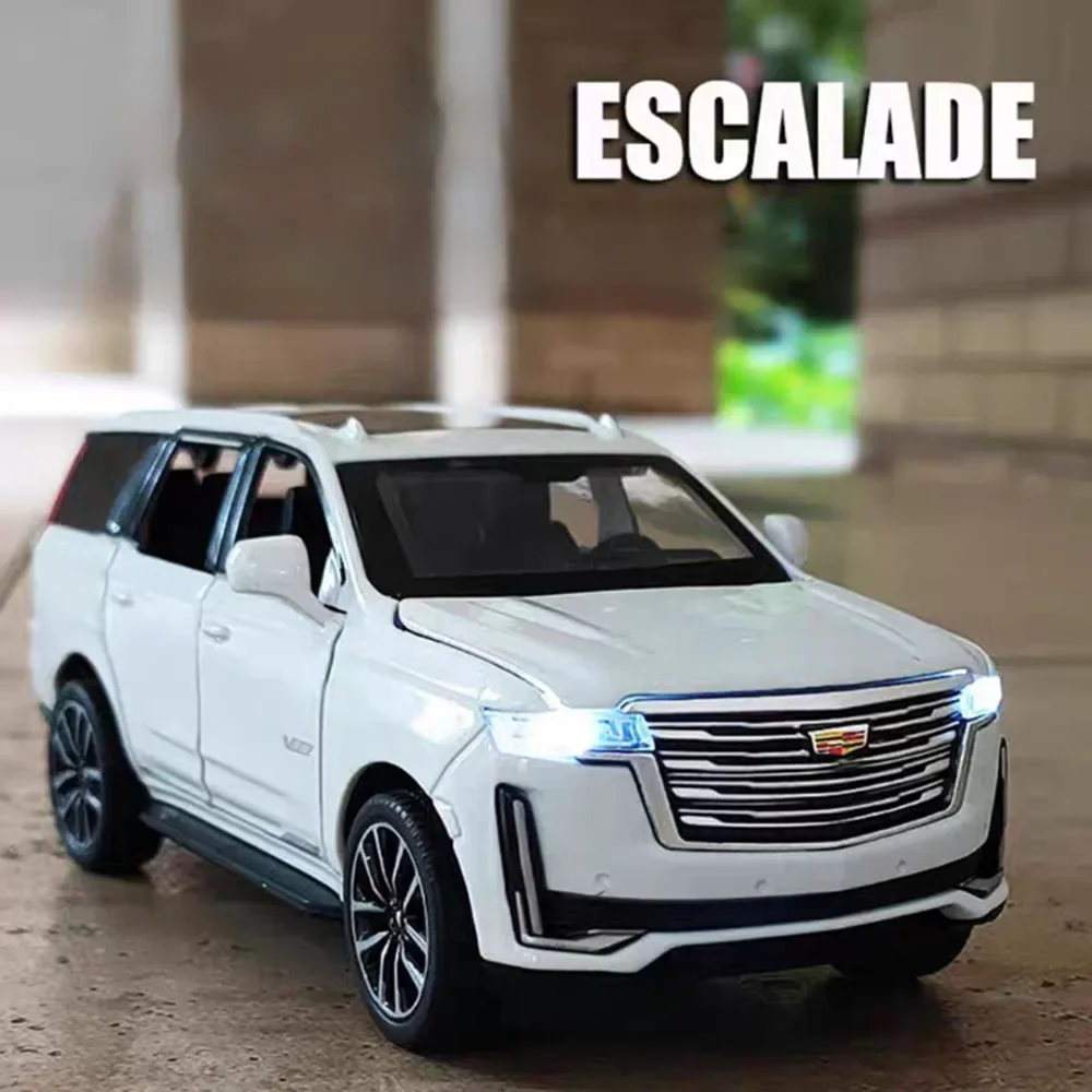 1:24 масштабные модели Escalade из сплава автомобили литые под давлением игрушки