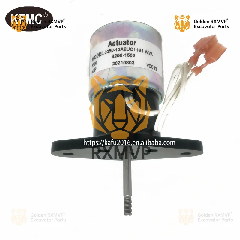 Для привода 12 В электромагнитный клапан пламени 8250-1502 0250-12a2uc11s1 Двигатель C33d5 C38d5