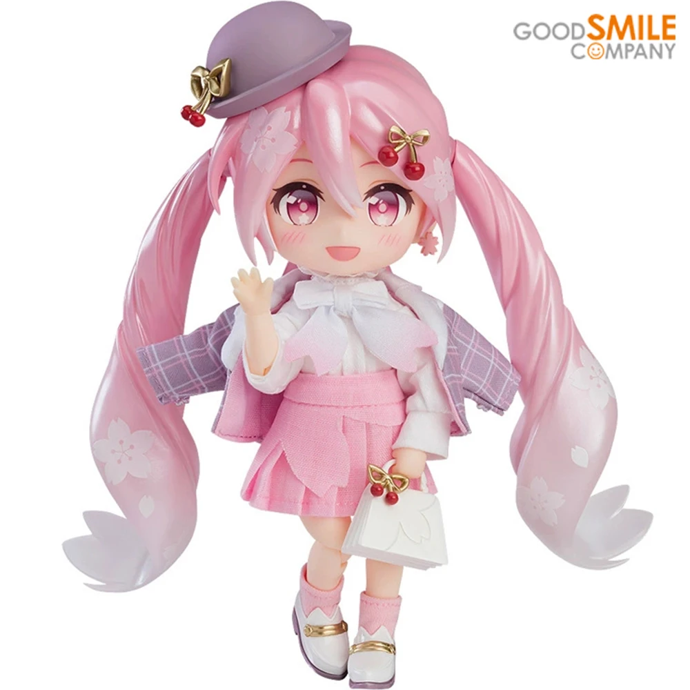 

Good Smile Company Nendoroid Doll Hatsune Miku Sakura Miku Hanami Outfit Ver. Collectible Model Toys Anime Action