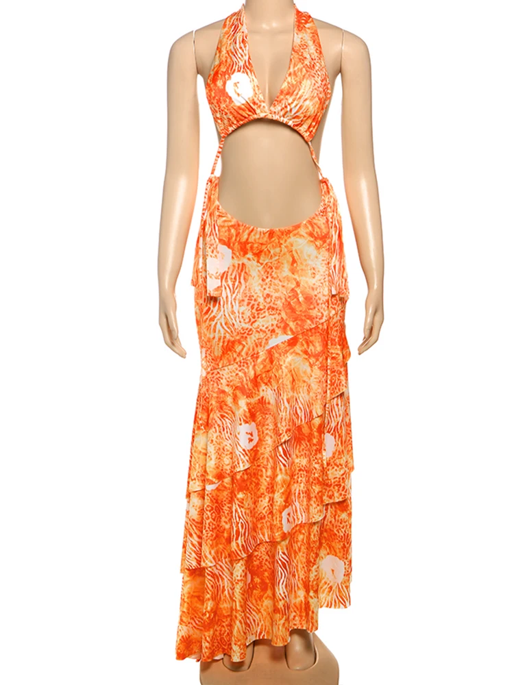 Элегантный комплект из 2 предметов с рюшами Macheda женский бандажный бюстгальтер