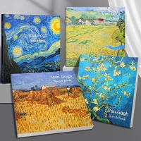 20k square sketchbook thickened blank paper student graffiti color lead comic picture book four famous painting covers