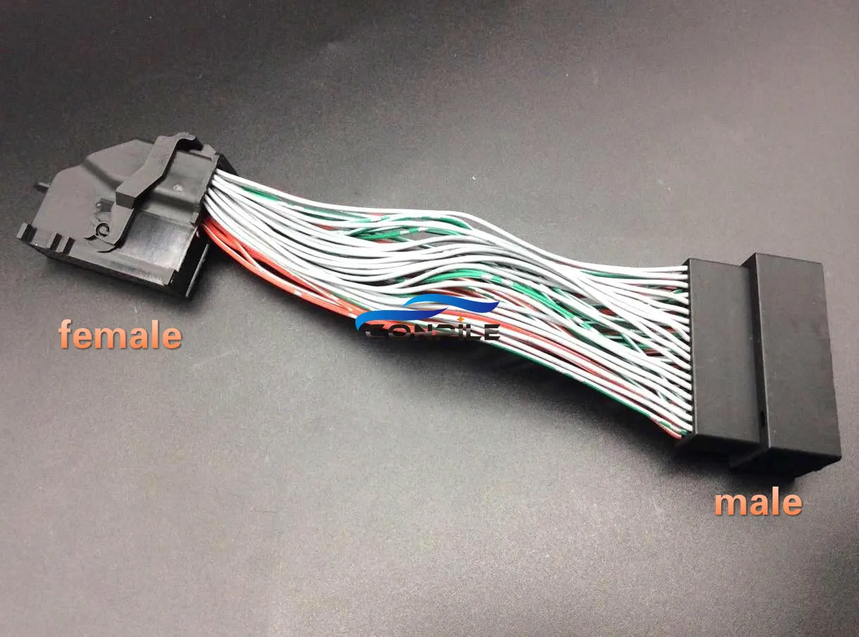 

OEM for FORD Focus sync2 sync3 data 54PIN male female plug terminal connector extension cord cable carplay Kuga 2 c-max sync 3