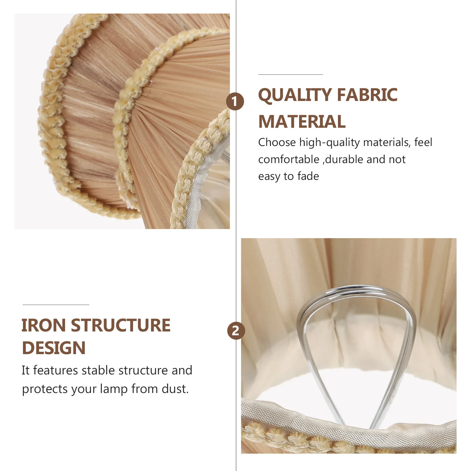 

Hood Light Lamp Decorative Cover Cloth Lampshade Durable Korean Accessories