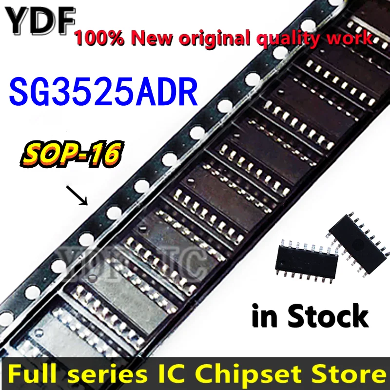 (10 шт.) 100% Новый чипсет SG3525A SOP16 sg3525приемлемый SG3525 SOP 3525 SMD IC SOP-16