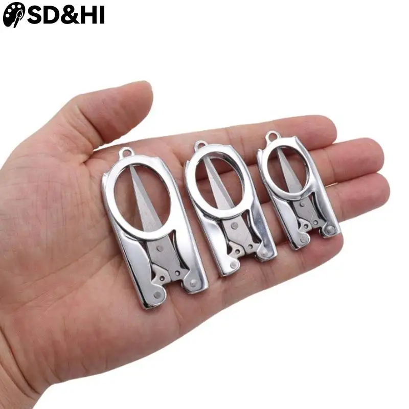 

Складные ножницы карманные для путешествий маленькие ремесла острые лезвия аварийные мини складные дорожные Ножницы для вышивки нитки портновские ножницы