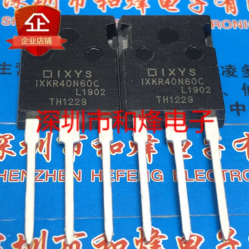 

5PCS-10PCS IXKR40N60C TO-247 600V 38A NEW AND ORIGINAL ON STOCK