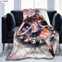fruits basket anime throw blanket flannel fleece blanket for anime fans and otaku