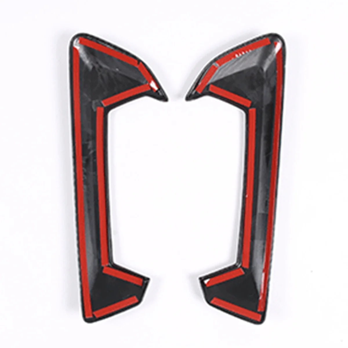 Боковое крыло из углеродного волокна для BMW X5 2023 + боковая решетка акулы боковое