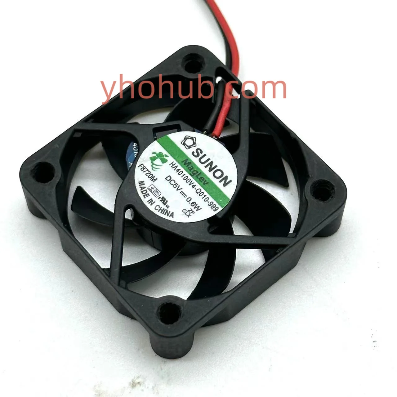 SUNON HA40100V4-Q010-999 DC 5V 0,6 W 40x40x10mm вентилятор охлаждения сервера