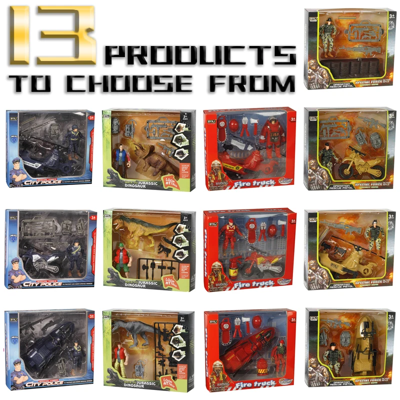 Рисунок 2 - Городской пожарный автомобиль 7 в 1