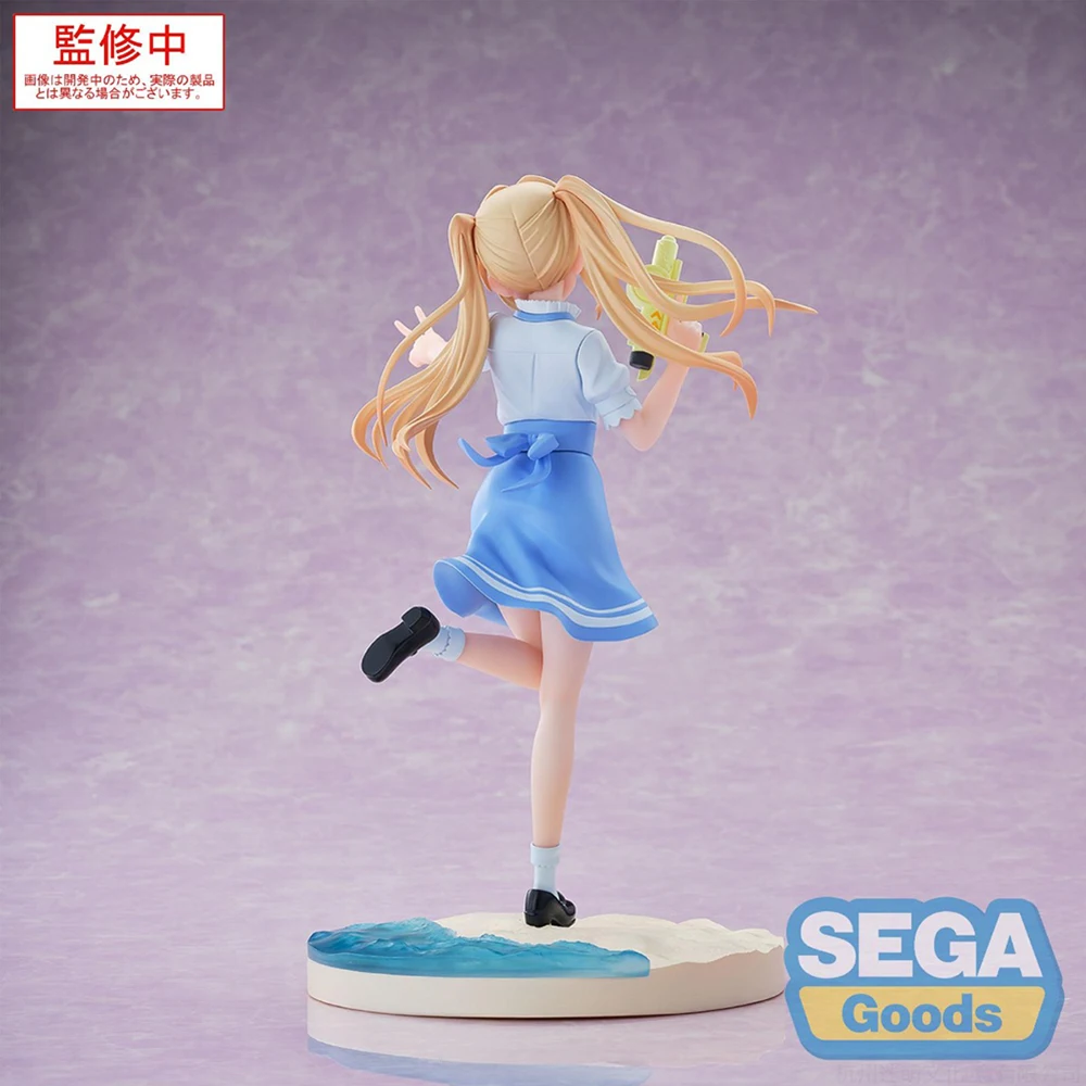 Фото В наличии оригинальные SEGA Luminasta летние карманы Tsumugi Wenders Kushima Kamome фигурка аниме модель Коллекционная игрушка для мальчика №4