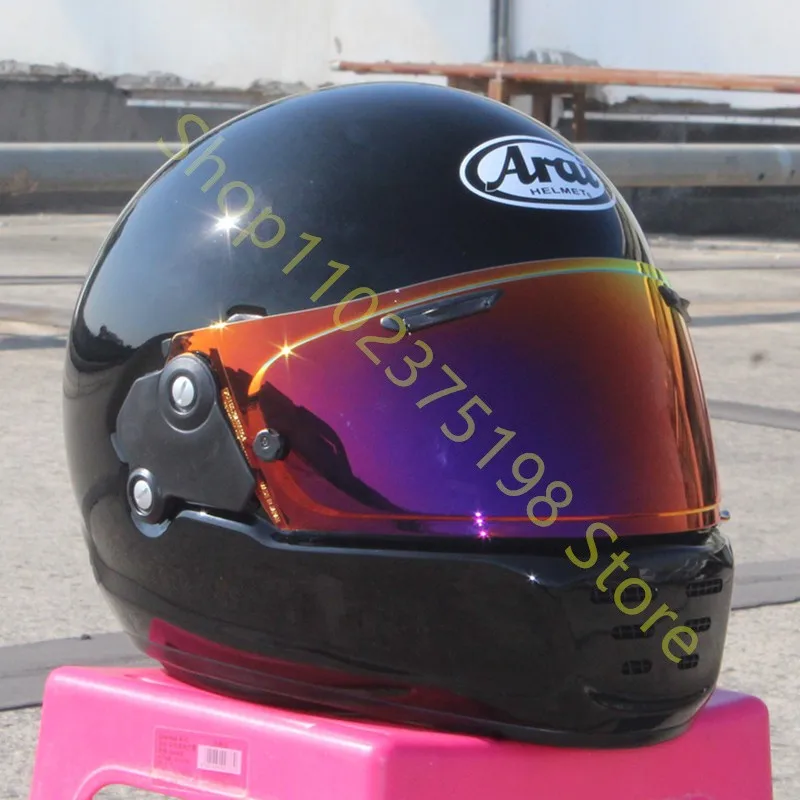 RAPIDE NEO Полный шлем из стекловолокна в японском режиме защитный для мотоцикла Harley