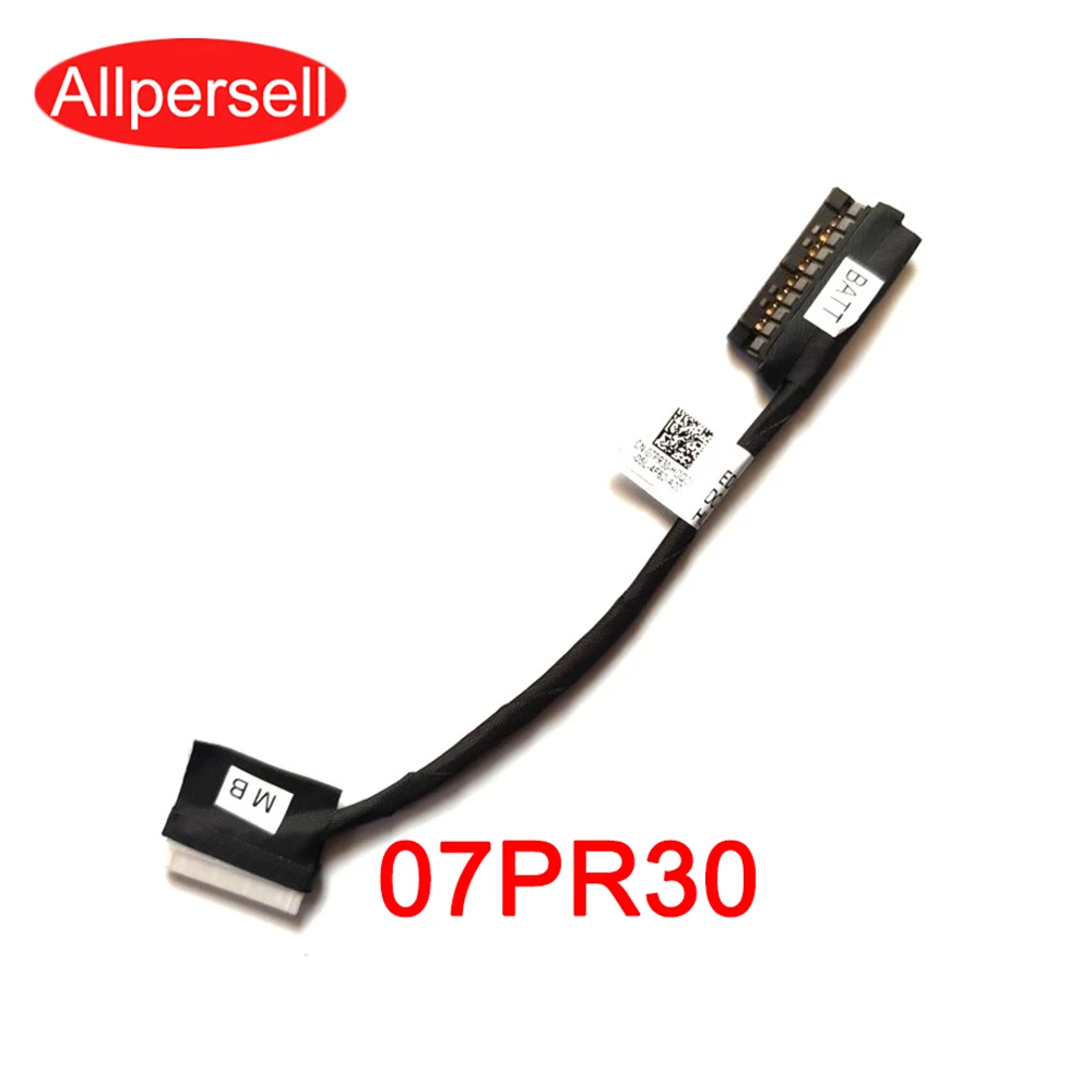 Кабель для аккумулятора Dell Chromebook 11 3100 Latitude 3100 EDB10, разъем для аккумулятора ноутбука 07PR30 DC02003KL00