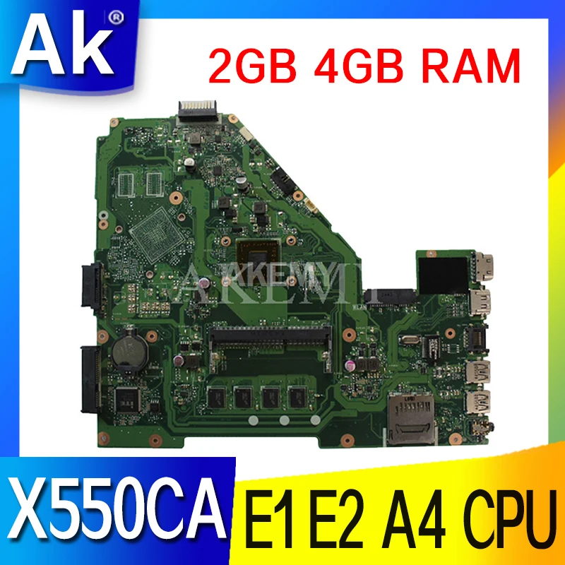 Материнская плата X550CA для ноутбука ASUS X550CC Y581C X550CL R510C X550C | Компьютеры и офис