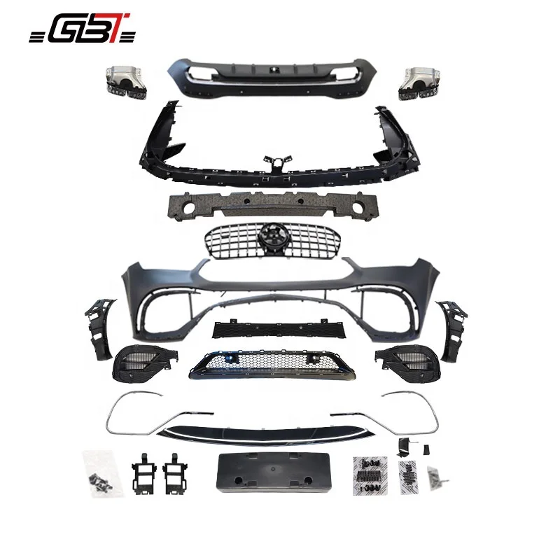 Запчасти GBT для автообновления комплект кузова преобразования 2021 Mercedes-benz GLE 63 W167