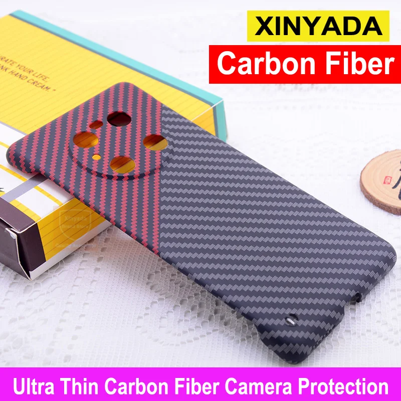 

Ultra Thin For Huawei Mate 40 Pro Mate40 Case Real Carbon Fiber Hard Cover Phone Case For Huawei P40 Pro Bumper Shell Skin