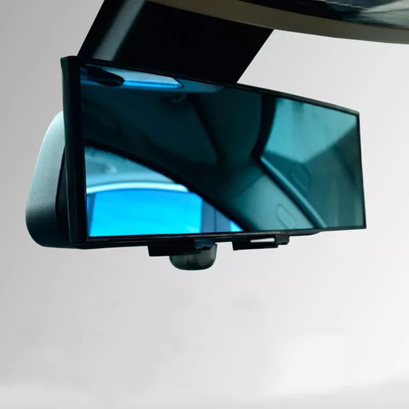 Купи Car Mirror Interior Rearview Mirrors Auto Rear View Mirror Anti-glare Wide-angle Surface Blue Mirror Auto Accessories за 751 рублей в магазине AliExpress