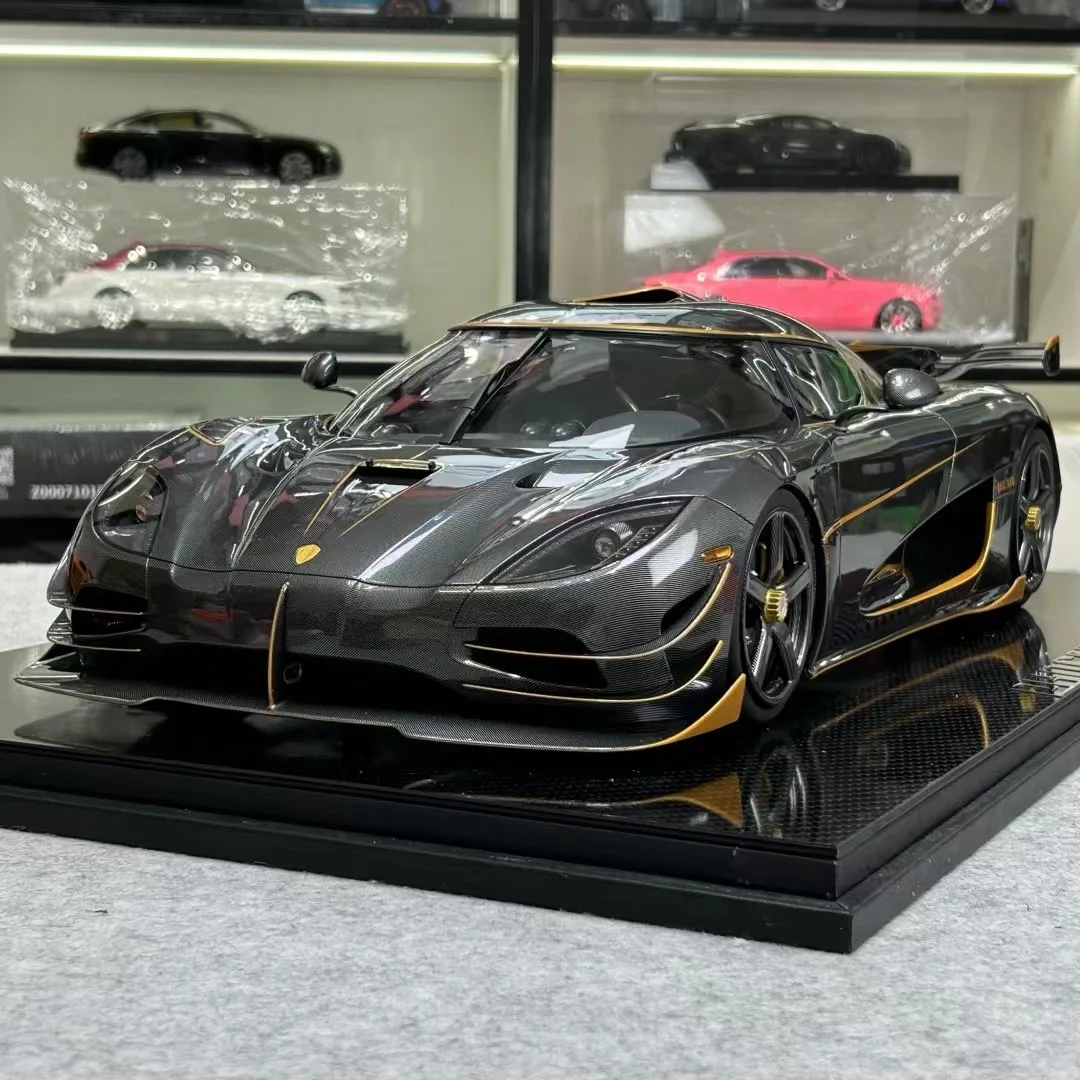 Frontiart FA 1:8 Agera RS Golden Phoenix Моделирование Ограниченная серия Смола Металл
