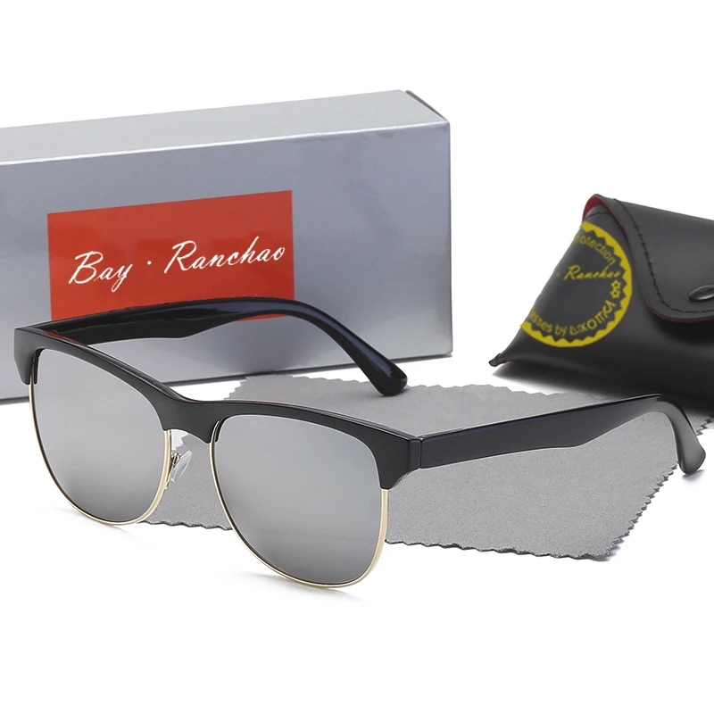 Роскошные мужские солнцезащитные очки 2024 года брендовые роскошные дизайнерские