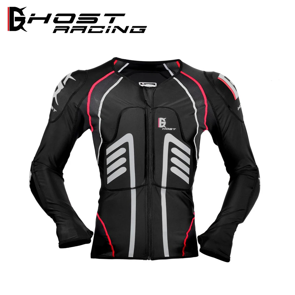 

Brand New Motorcycle Soft Armor Jacket Men Full Body Protector Motocross Riding Protective Gear Chest Shoulder Protection Hoody