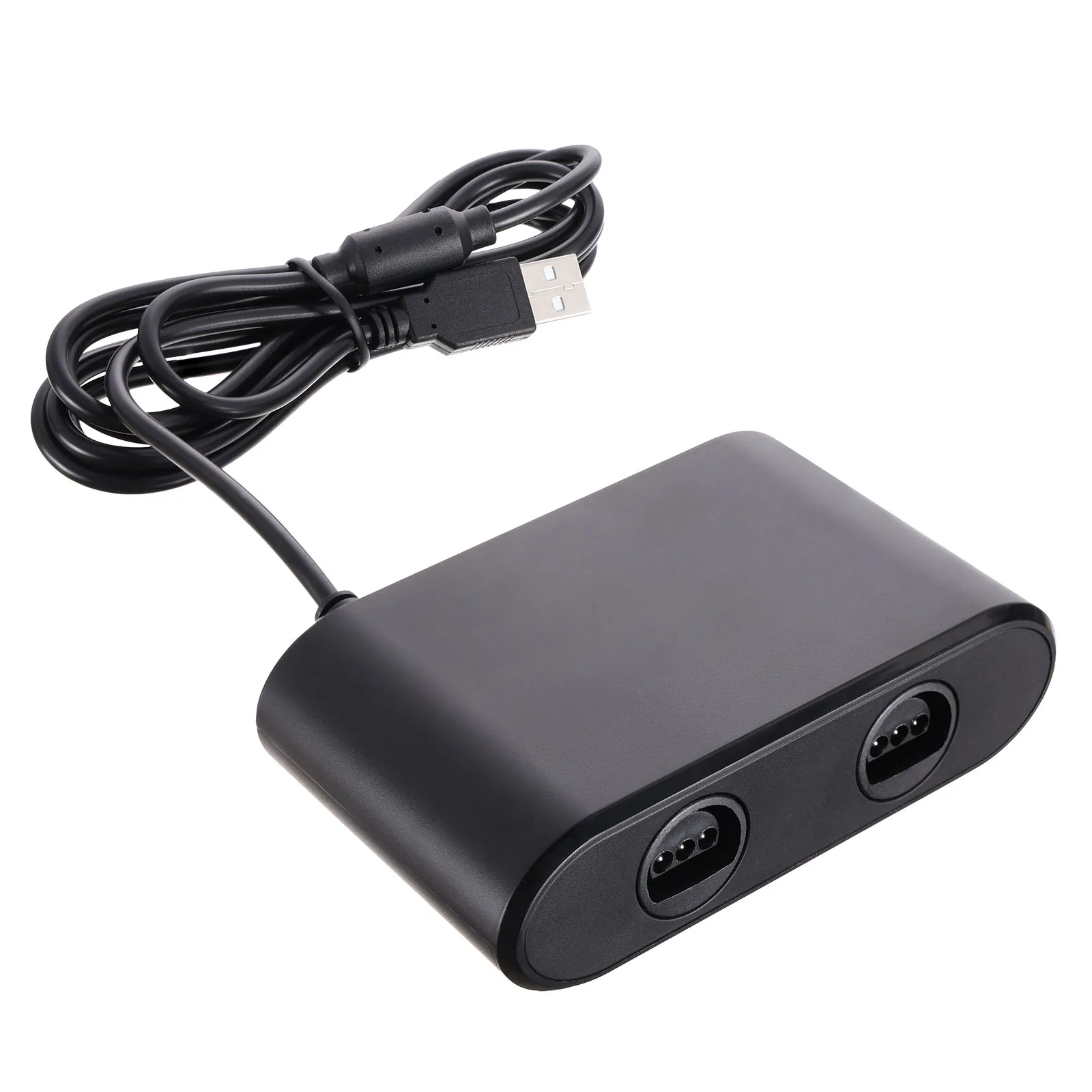 Фото USB-адаптер-конвертер для Nintendo 64, адаптер контроллера N64, 2-портовый игровой конвертер для переключателя окна ПК №2