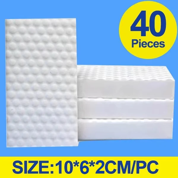 

Меламиновые губки 40/20/5 шт.