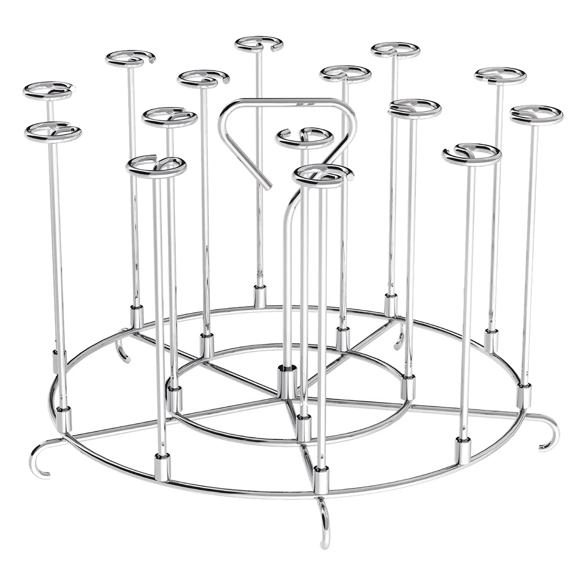 

Grills Dehydration Racks,Skewer Stand Suitable for Ninja Foodi 8 Quart Air Fryer Accessories