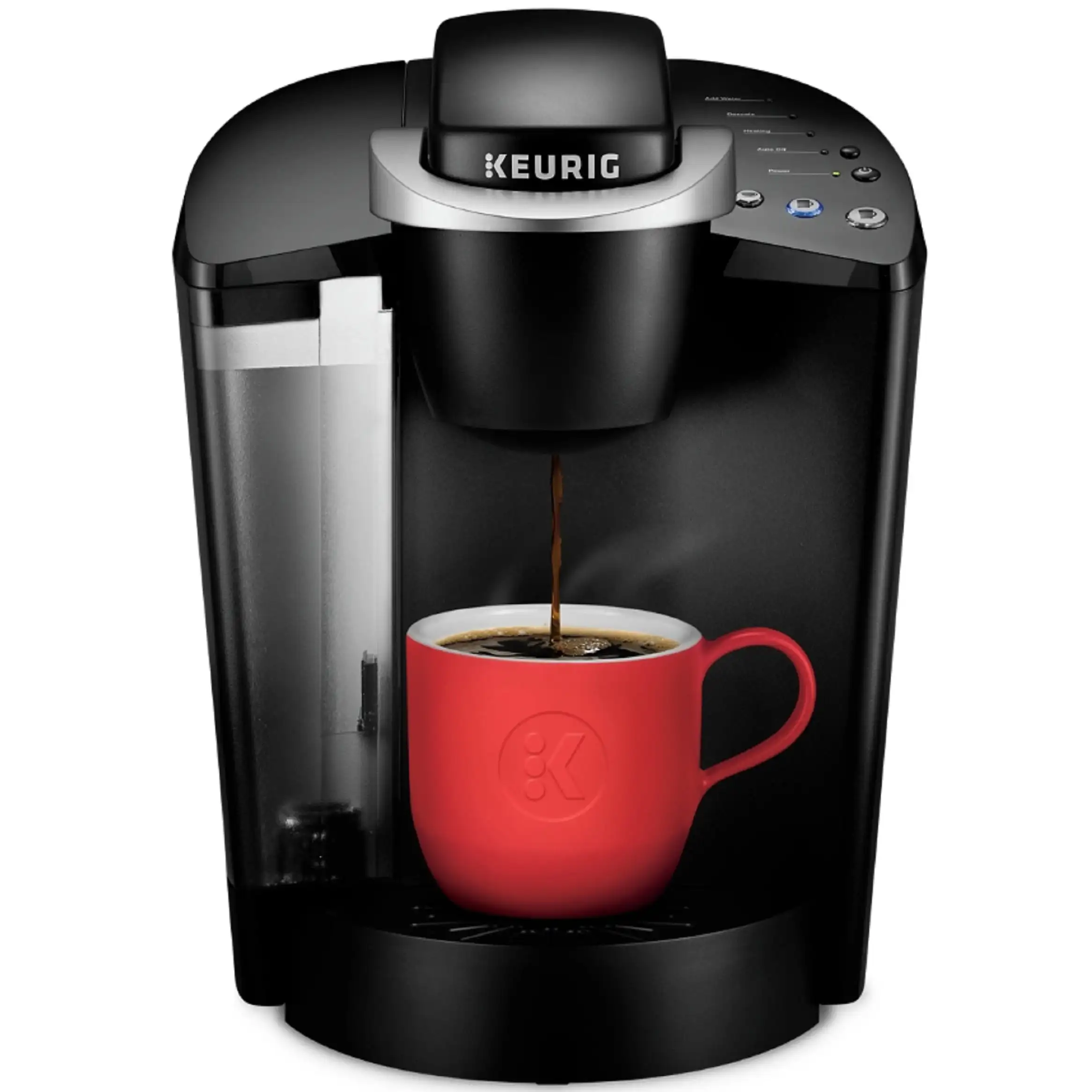 

Keurig K-Classic Single Serve K-Cup Pod Coffee Maker, Black