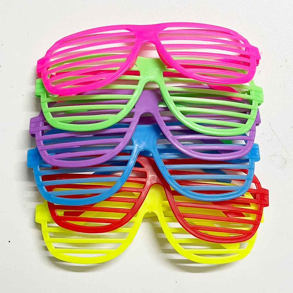 

6pcs/Set Shutter Glasses Shades Sunglasses Eyewear Party Favors Props Birthday Teacher Tools Gifts School Christmas Decor