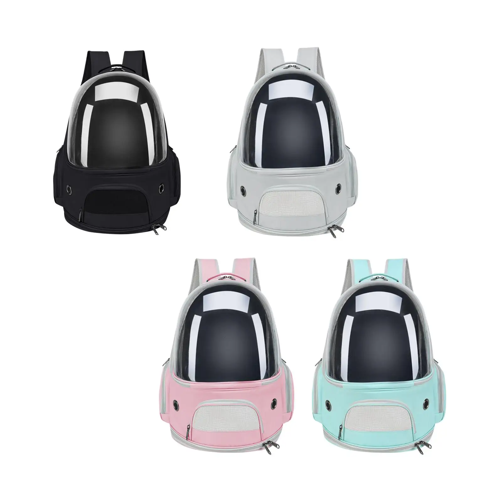 

Pet Carrier Backpack for Cats Bubble Carrying Bag Capsule Pet Carrier Breathable Mesh Handbag bubble for Small Puppy