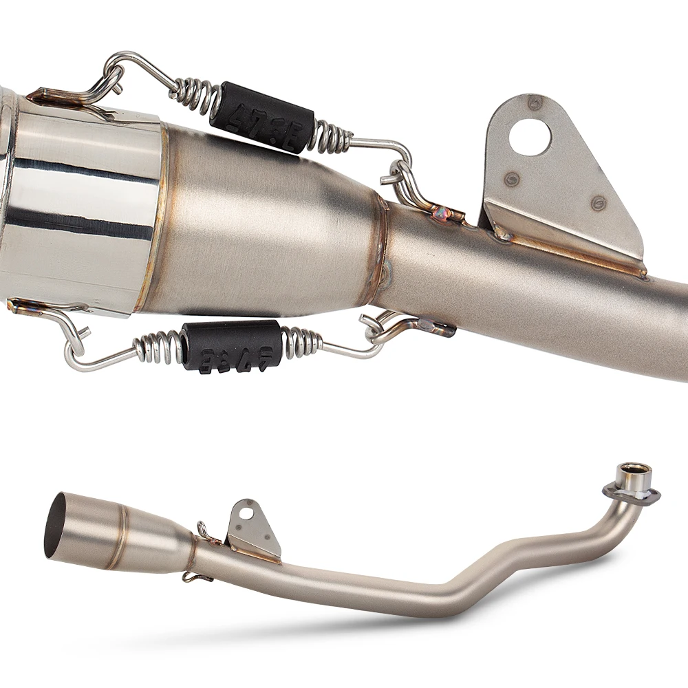 Для Honda cub110 super cub полная выхлопная система мотоцикла модифицированная побег