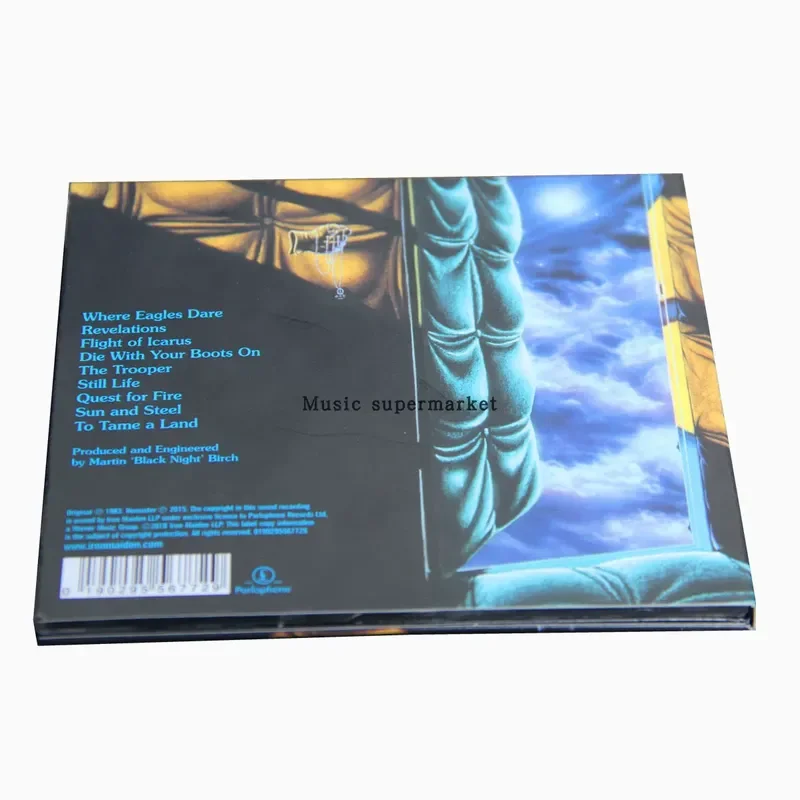 Iron Maiden - Piece of Mind (1983) для винилового проигрывателя (art.: 3920dc0cb3d19) - 3920dc0cb3d19