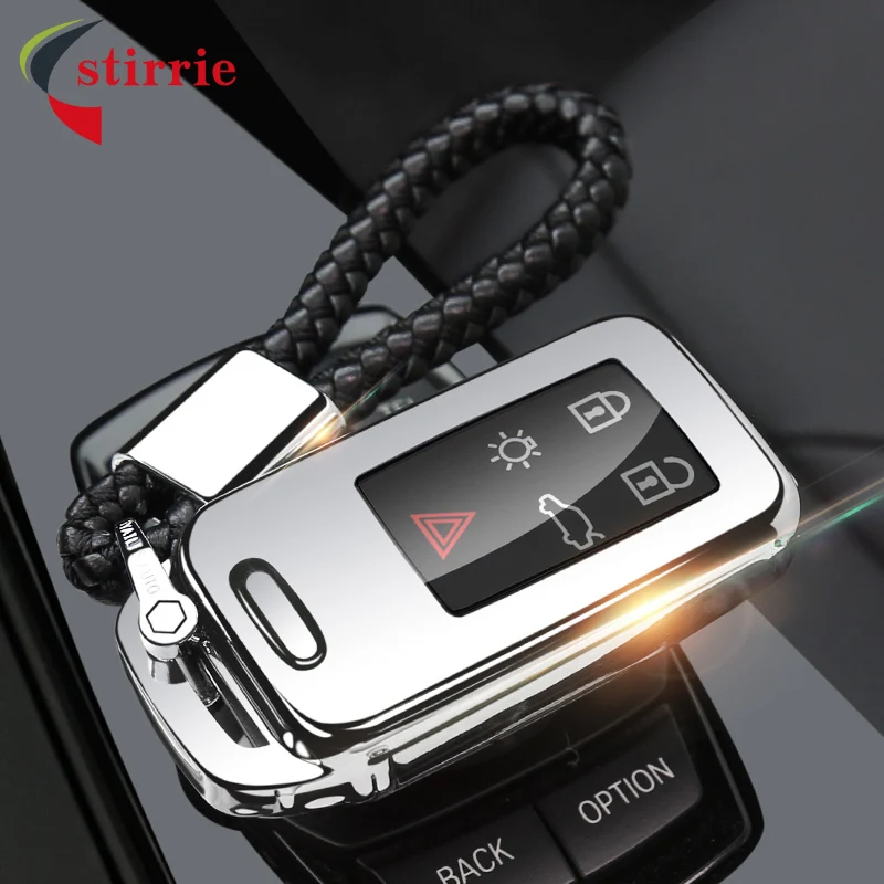 

Soft TPU Car Remote Key Case Cover Shell Fob For Volvo C30 C70 S40 S60 S70 S80 V40 V50 V70 XC60 XC90 Auto Accessories Keychain