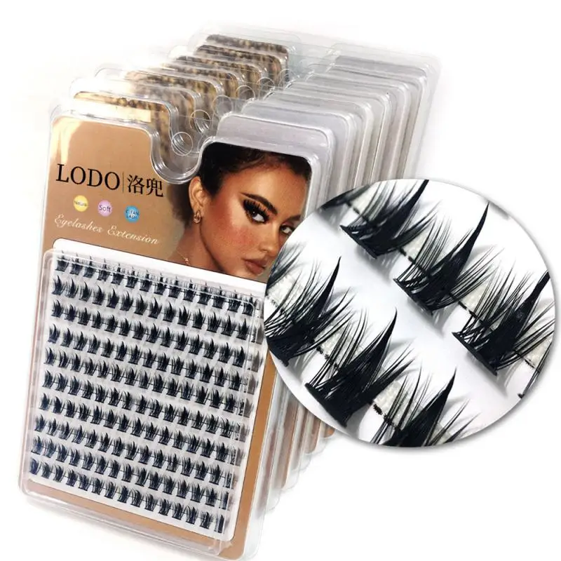 

Dense Soft Handmade Vivid And Glossy High-quality With A Long Service Life False Eyelashes And Ultra Light Soft And Fluffy