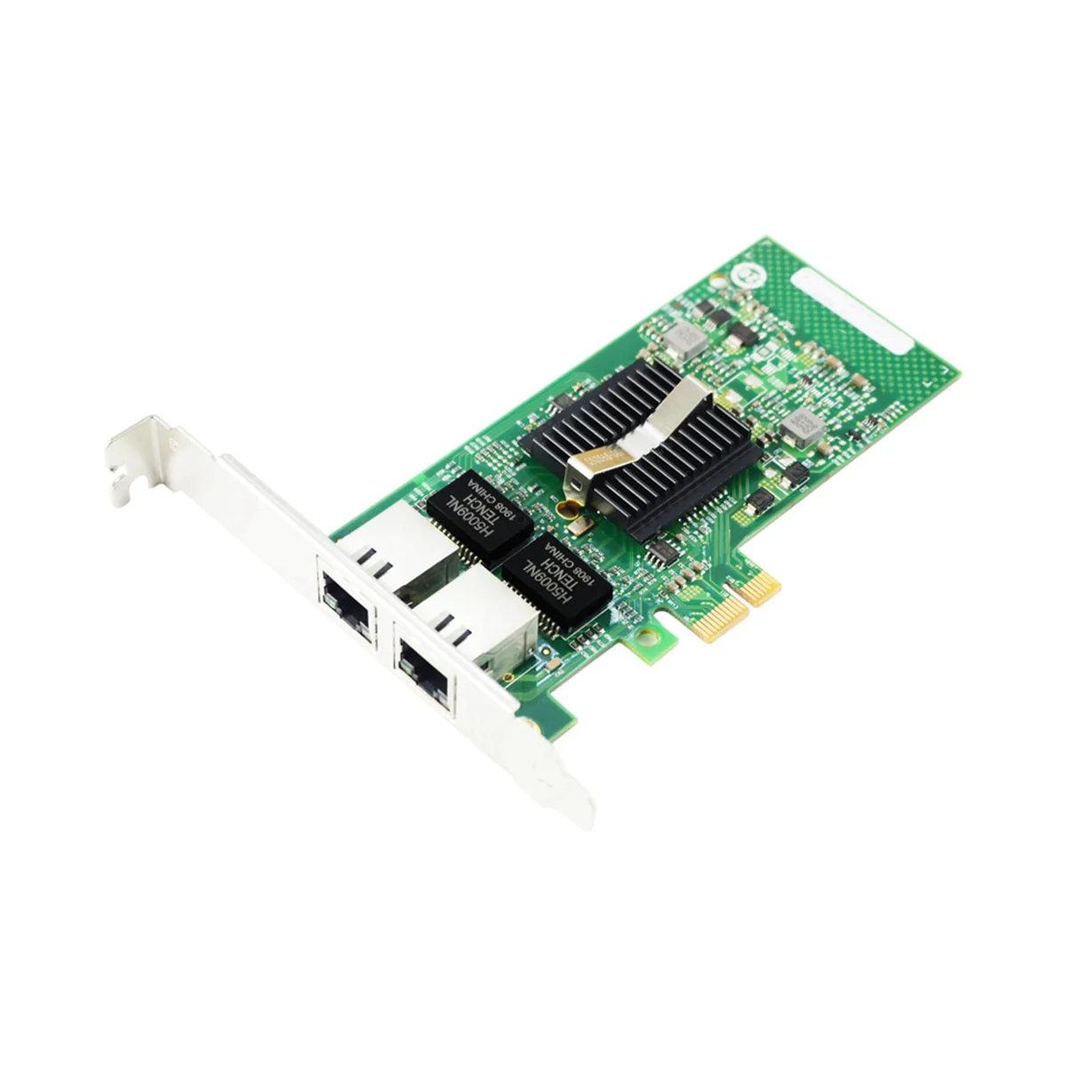 

NA82575-T2 PCI-Ex1 Gigabit Dual Electrical Server Network Card 82575EB Chip Desktop Network Card
