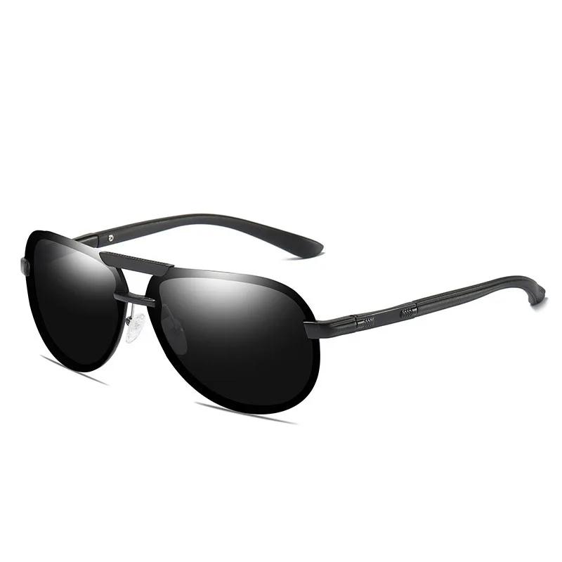 

Fashion Men Women Retro Aluminum-magnesium Borderless Riding Polarized Toad Mirror Driving Sunglasses XD-6515