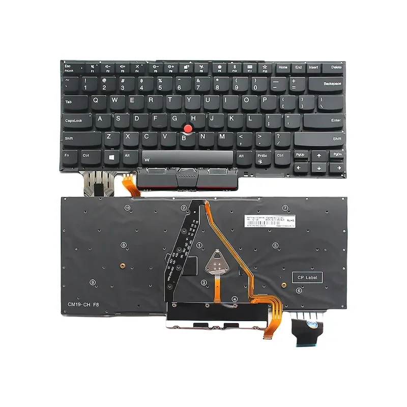Фото Клавиатура для ноутбука Nanyuan X1 Carbon x1c 2019 7-го поколения, 2020 8-го поколения для Lenovo IBM №2
