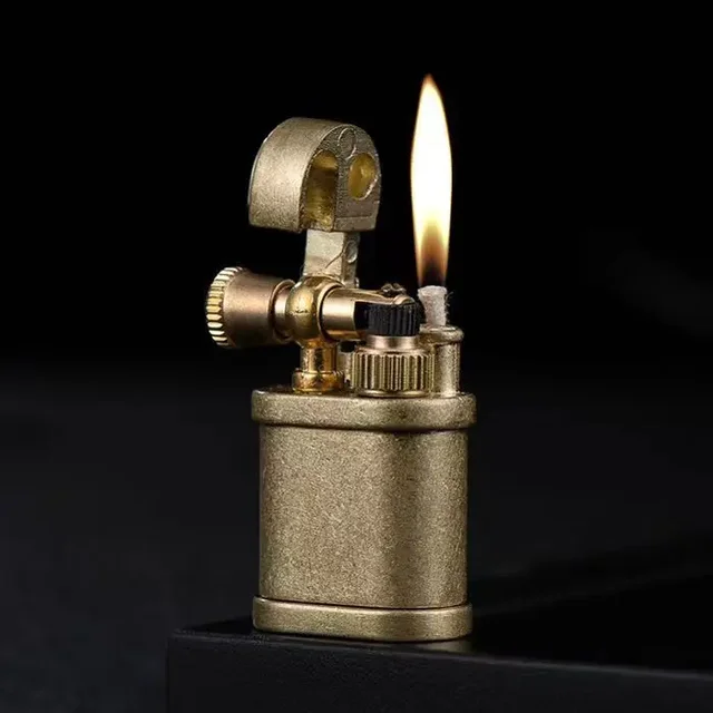 ZORRO латунные зажигалки | AliExpress