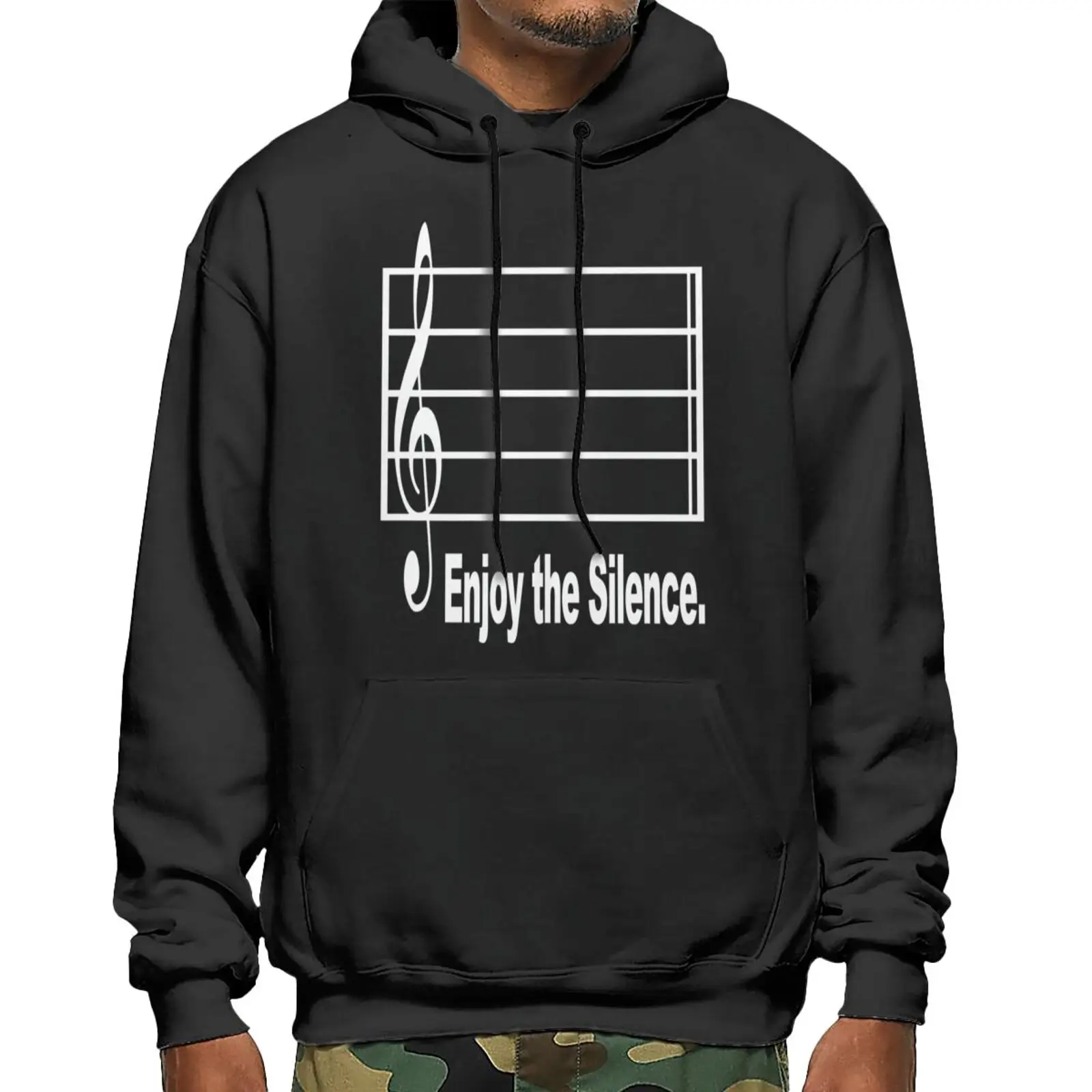 

Enjoy The Silence Musik Spruche Geschenk Sweatshirts Hoodies Men's Sets Hoodie Men Hoodies For Men Anime Hoodies Tracksuit Men