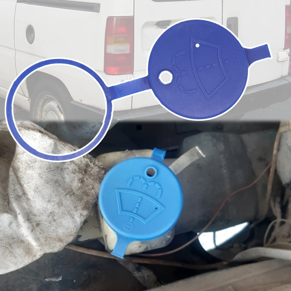 

Car Windscreen Wiper Washer Fluid Reservoir Bottle Lid Cap Cover Accessories For Citroen Jumpy 1996 - 2006 Dispatch Fiat Scudo