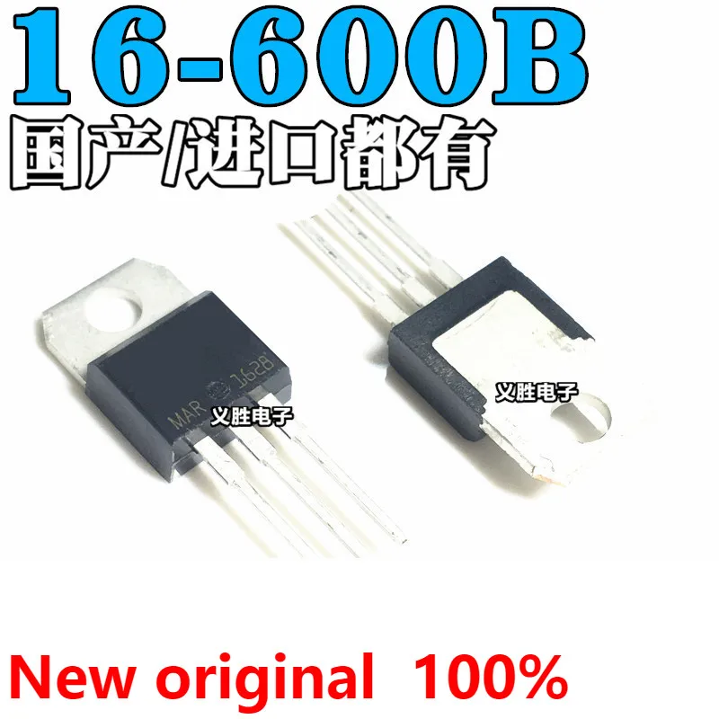 

BTA16-600B TO-220 16A/600V Новый и оригинальный двунаправленный Тиристор вертикальный триодный тиристор