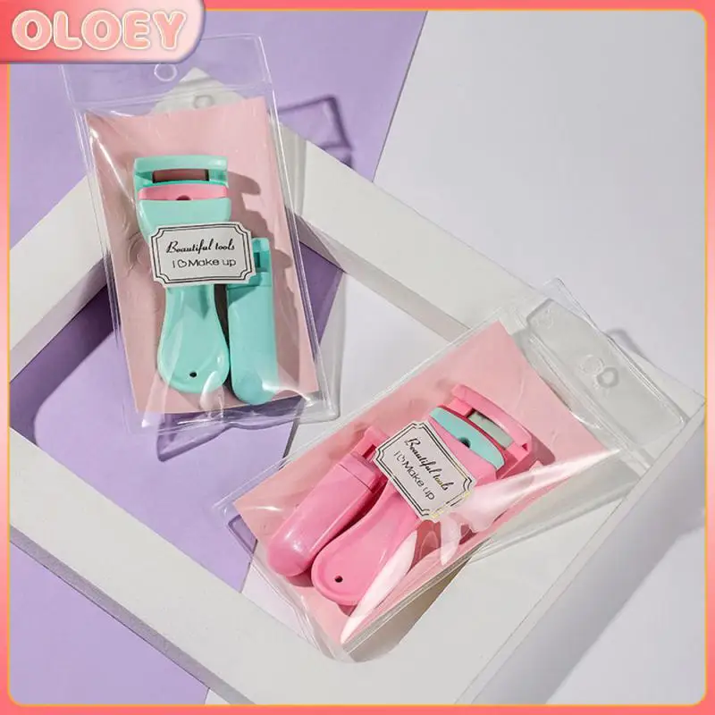 

Local Eyelash Curler No Eyelids Multi-color Matching Small Eyelash Curler Abs Color Eyelash Tool Eyelash Curler Make-up Lasting