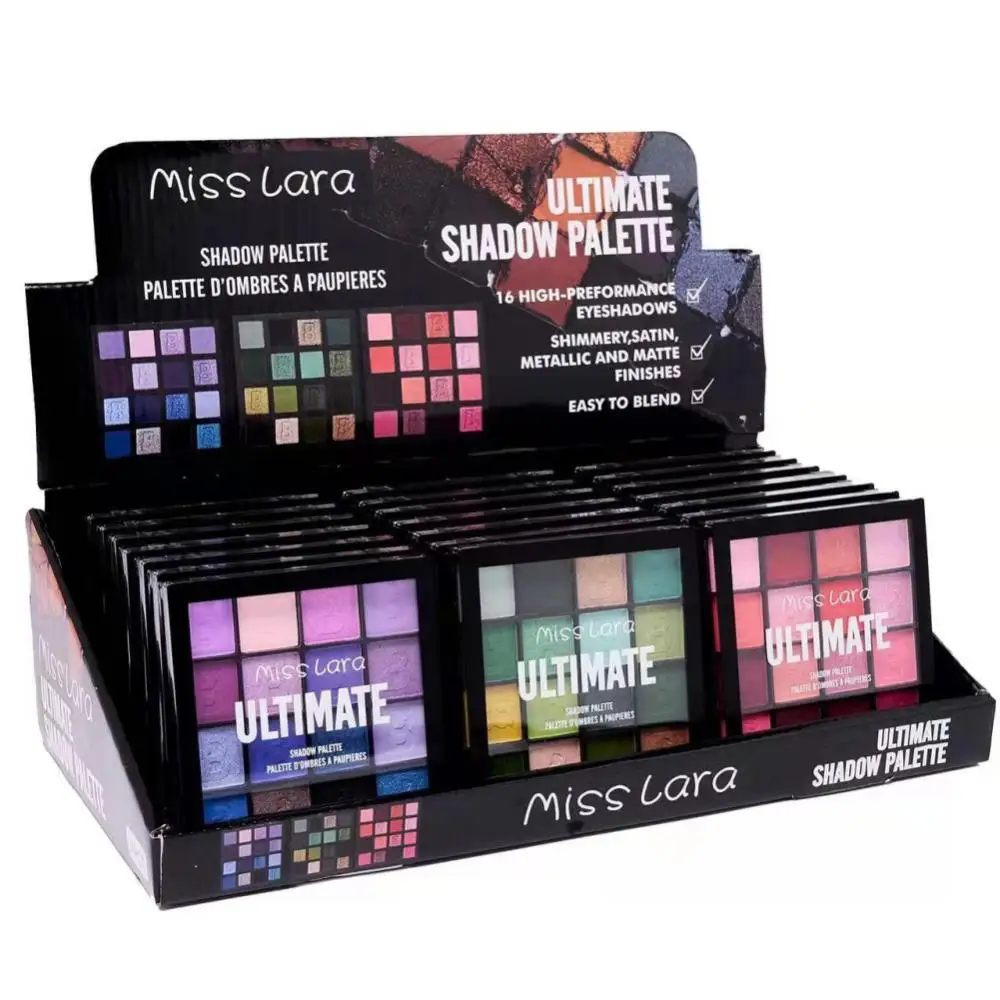 Новинка палитра теней для век 16 цветов водостойкие матовые мерцающие тени